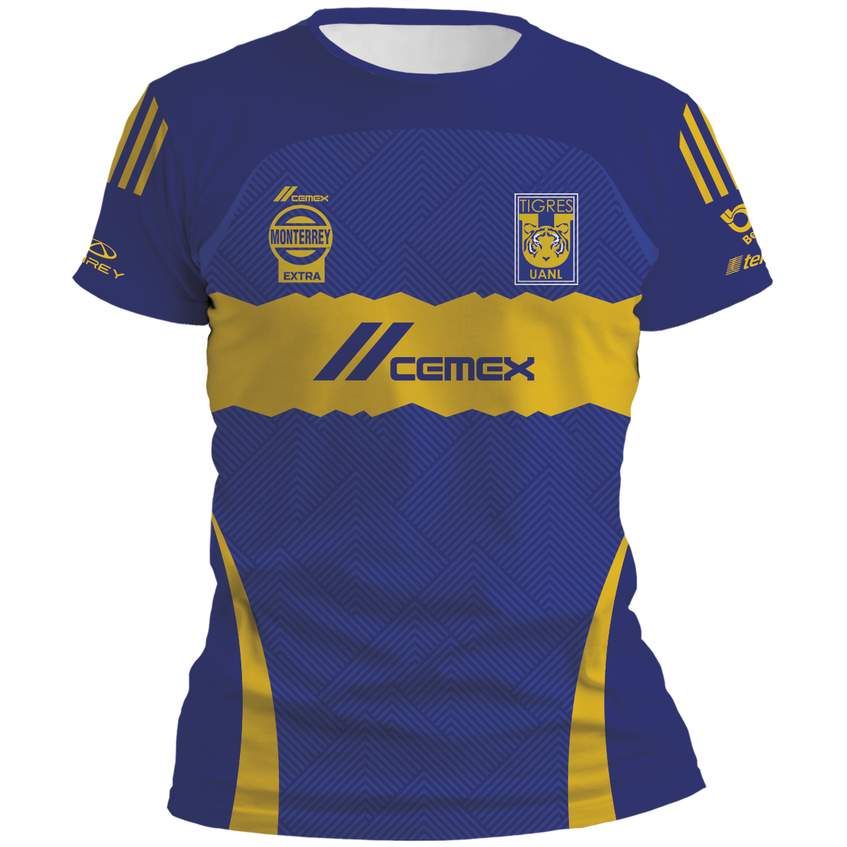 Playera Tigres Visitante 24 25