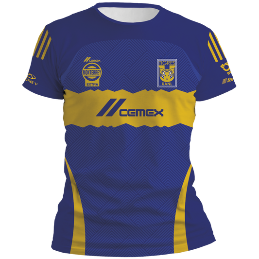 Playera Tigres Visitante 24 25