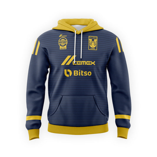 Sudadera Tigres Visitante 24