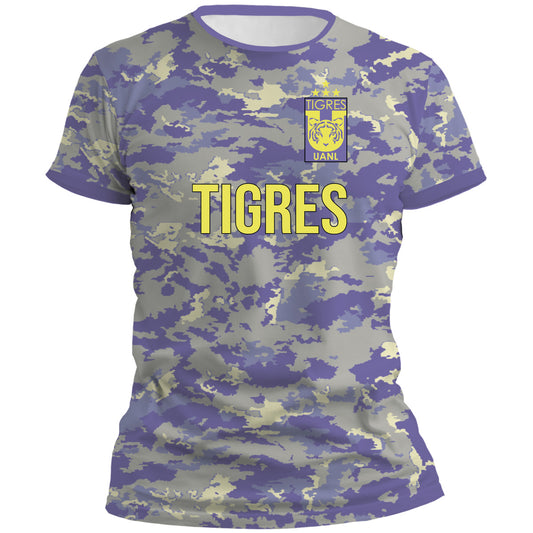 Playera Tigres Visitante Fem 22