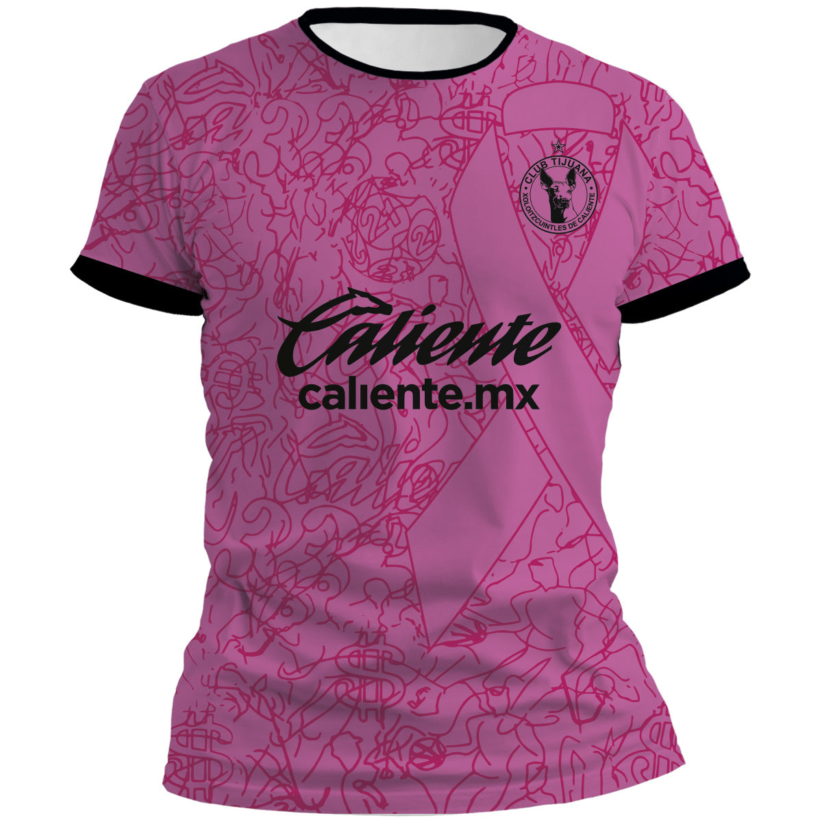 Playera Tijuana Local Fem 22