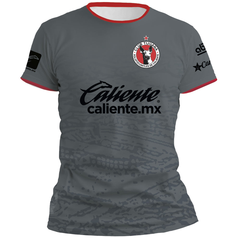 Playera Tijuana Visitante 24 jerseyco.mx