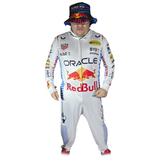 Traje Checo cuerpo completo 2024 Blanco