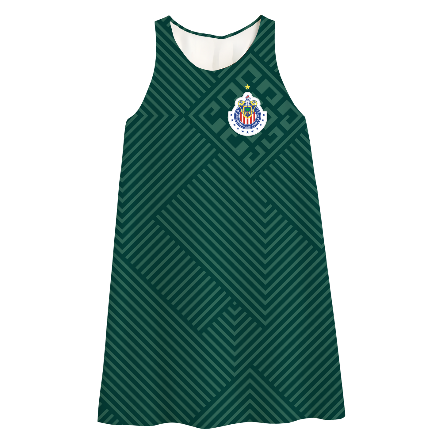 Vestido Chivas Alternativa 18