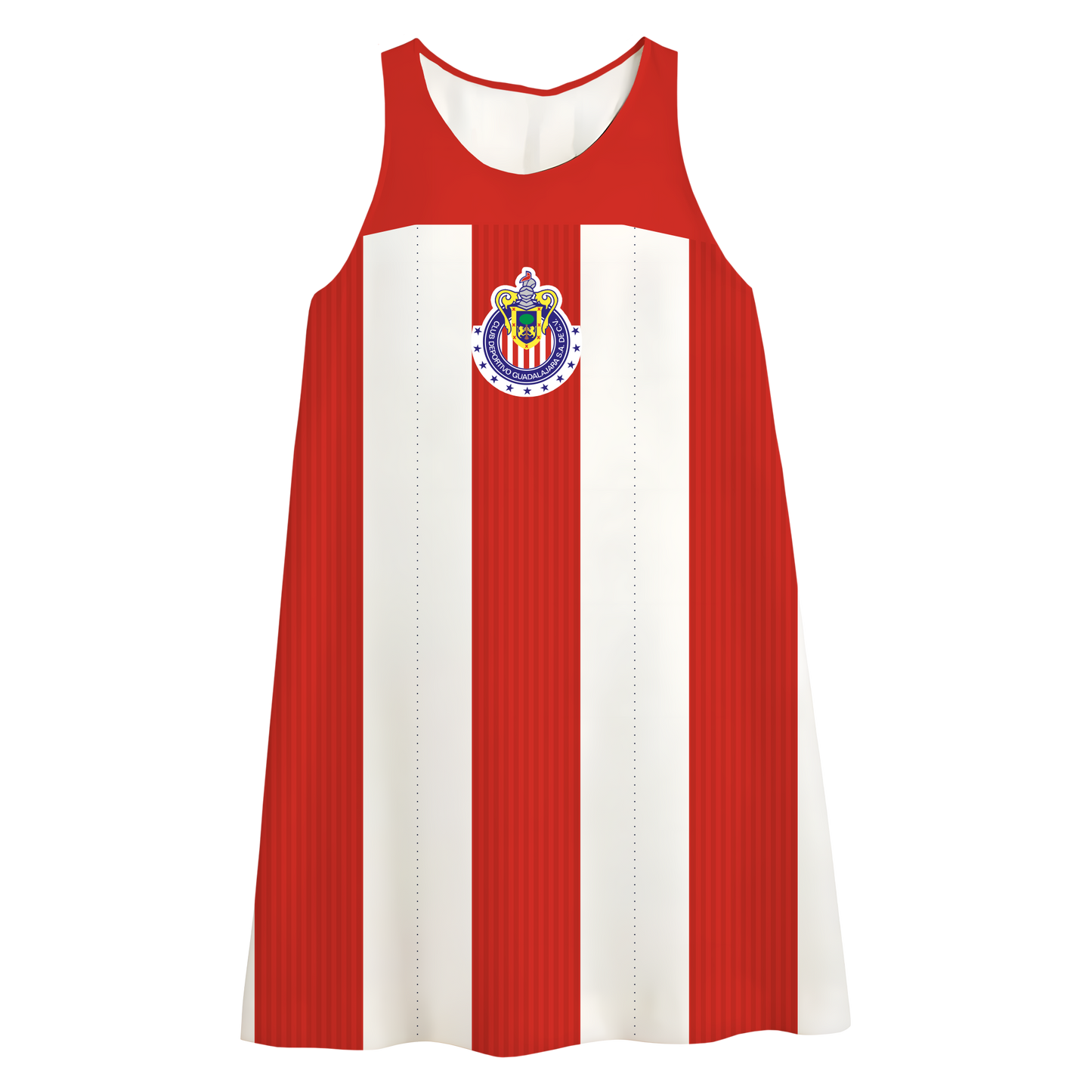 Vestido Chivas Local 17