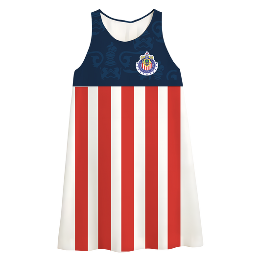 Vestido Chivas Local 23