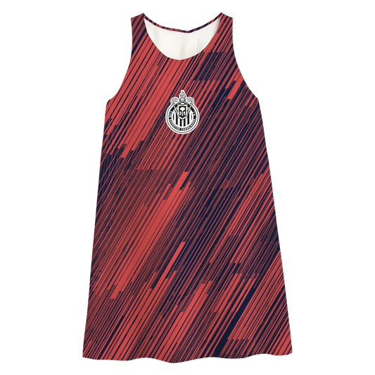 Vestido Chivas Prematch 2021