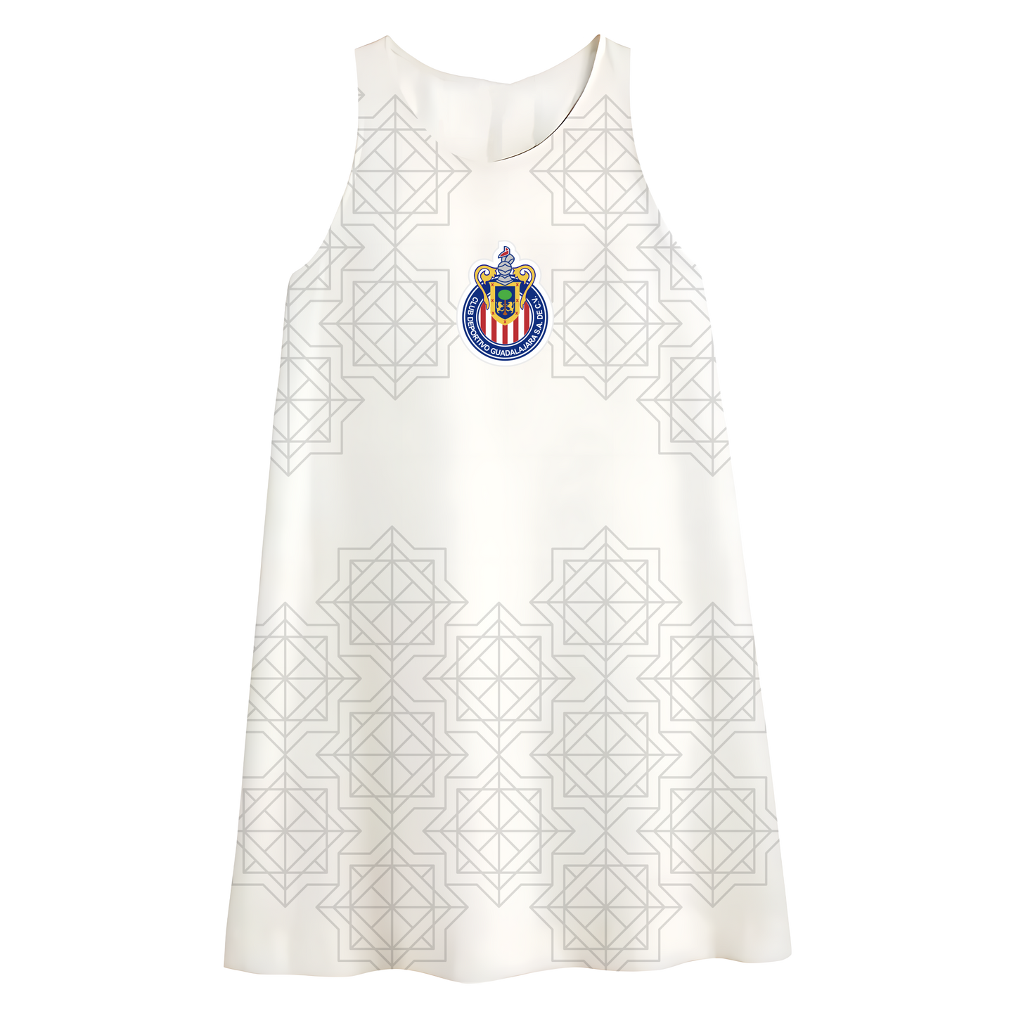 Vestido Chivas Visitante 23