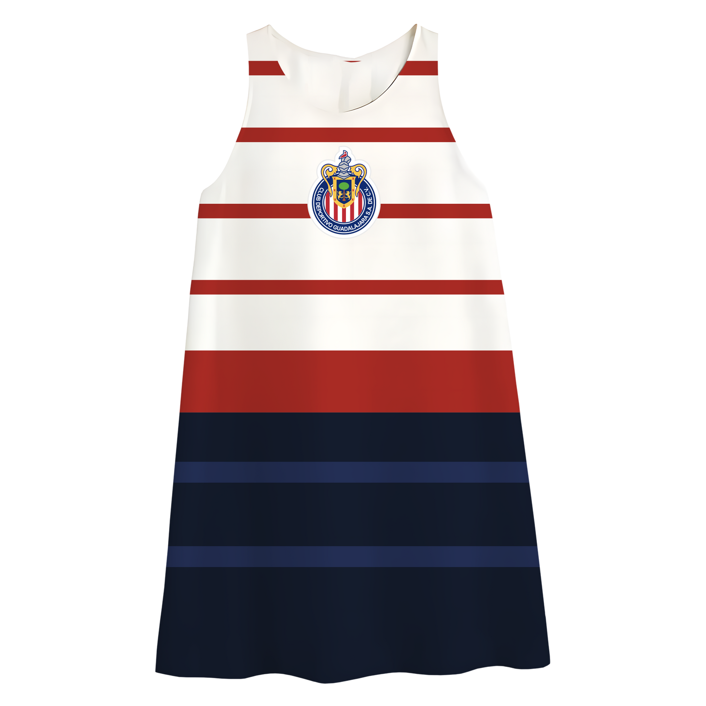 Vestido Chivas Visitante 24