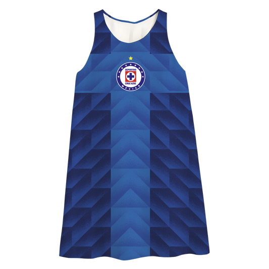 Vestido Cruz Azul Concepto Cruz