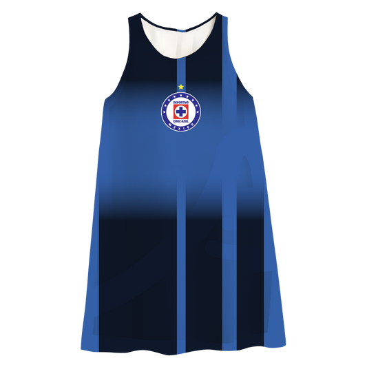 Vestido Cruz Azul Local