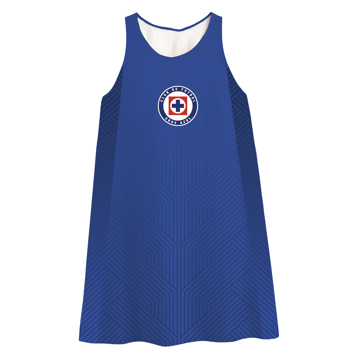 Vestido Cruz Azul Local 24