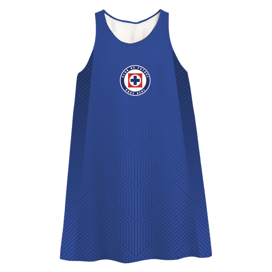 Vestido Cruz Azul Local 24