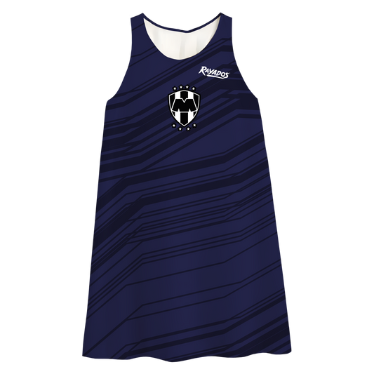 Vestido Monterrey Azul 21