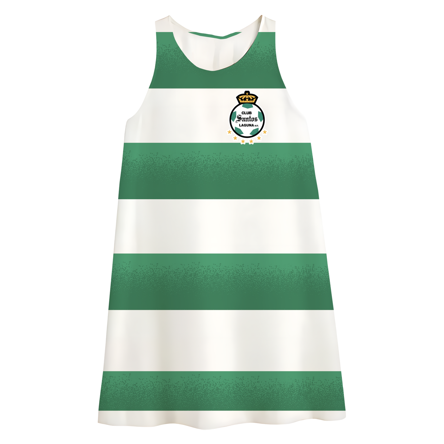 Vestido Santos Local 22