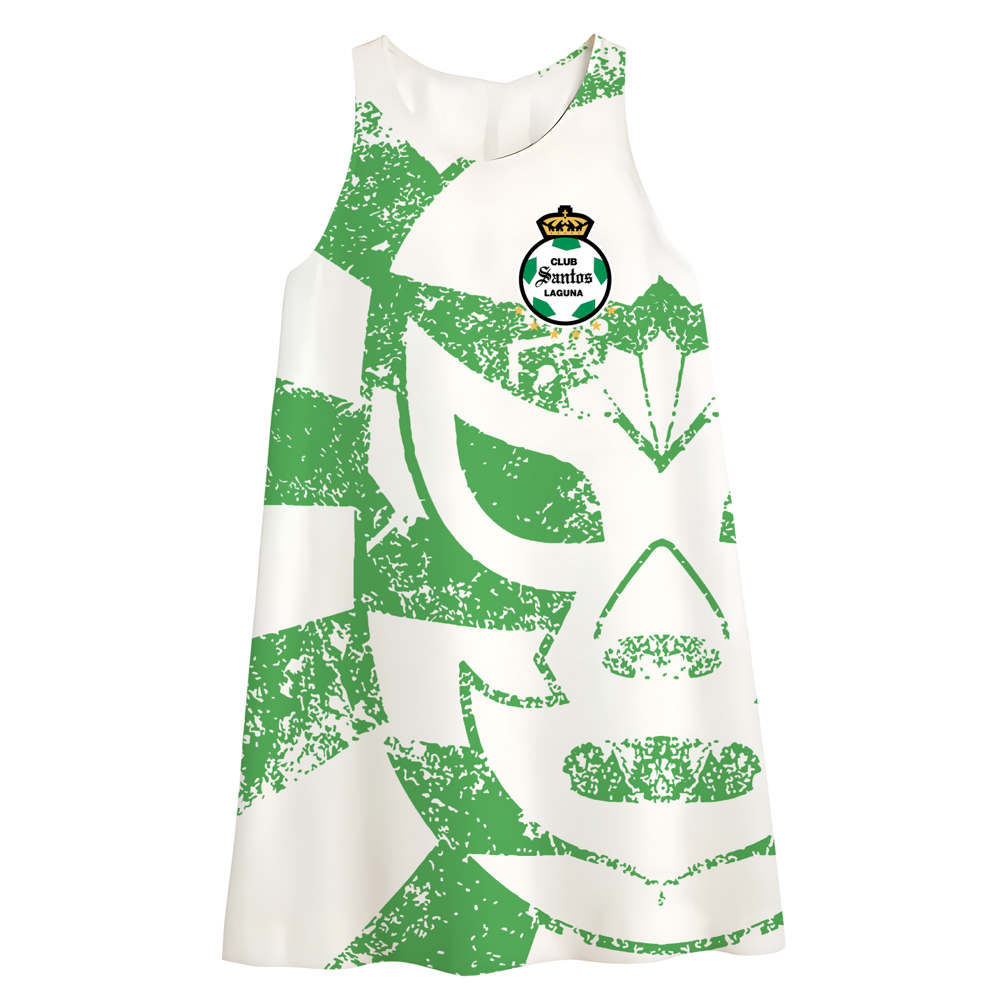 Vestido Santos Luchas