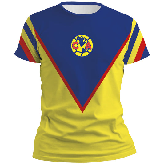 Playera America 80s local