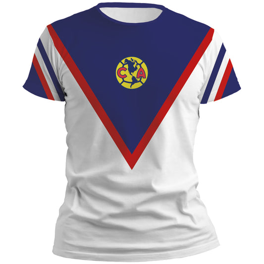 Playera America 80s Visitante