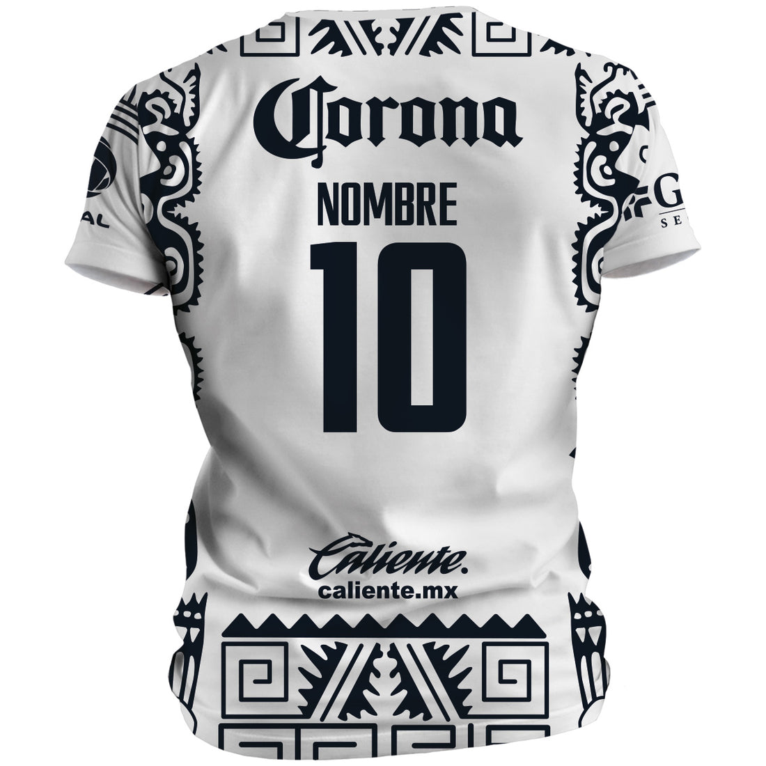 Playera America Alternativa Blanca jerseyco.mx