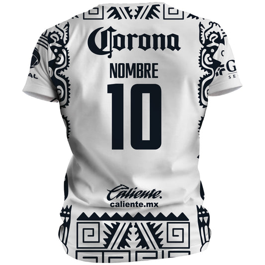 Playera America Alternativa Blanca