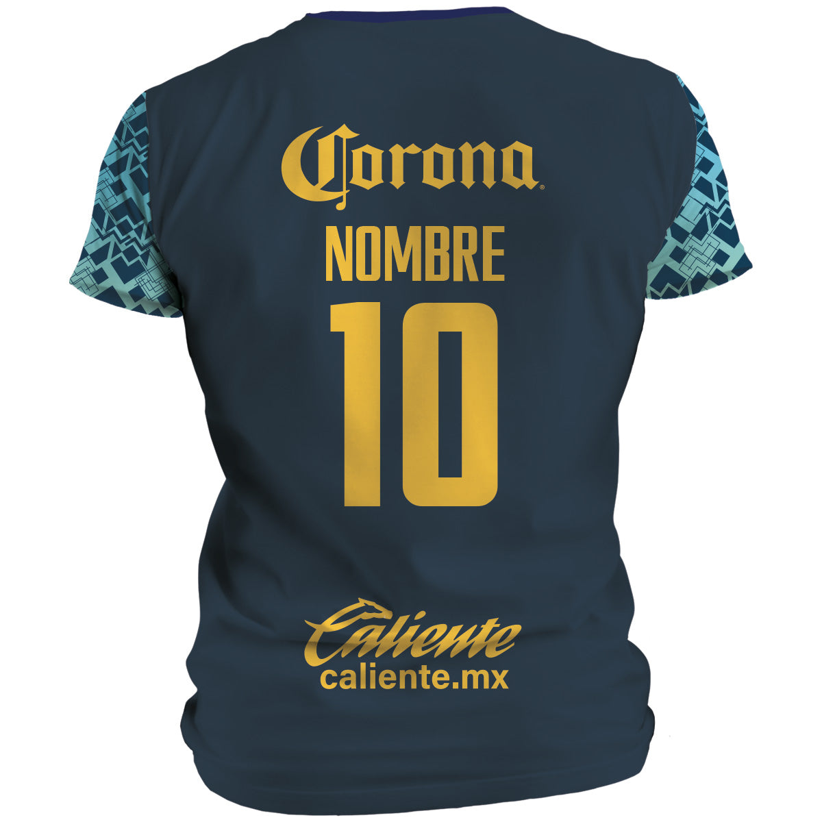 Playera del discount america con nombre