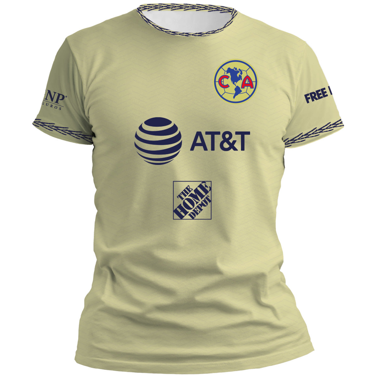 Playera America Local 23