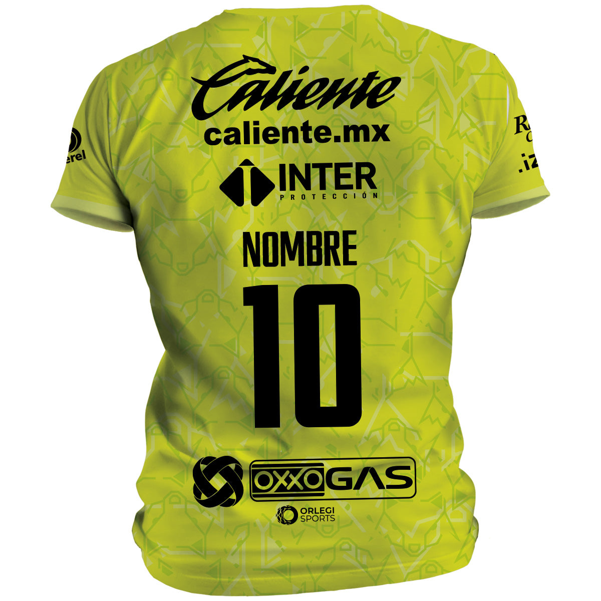 Playera atlas online 2019