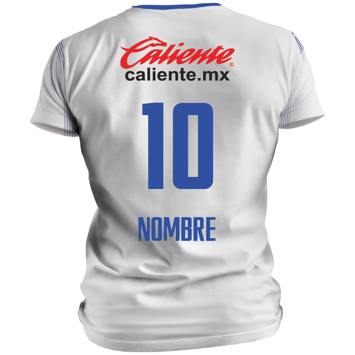 Playera blanca 2025 del cruz azul