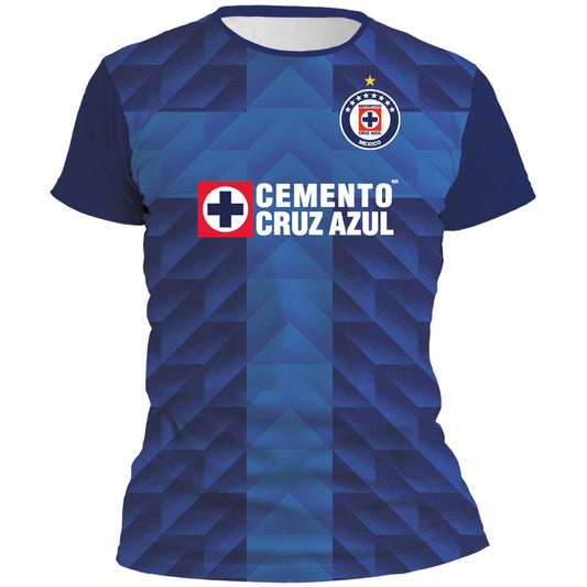 Playera Cruz Azul Concepto Cruz