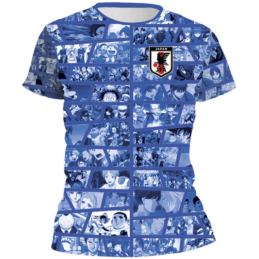 Playera Seleccion Japon Anime