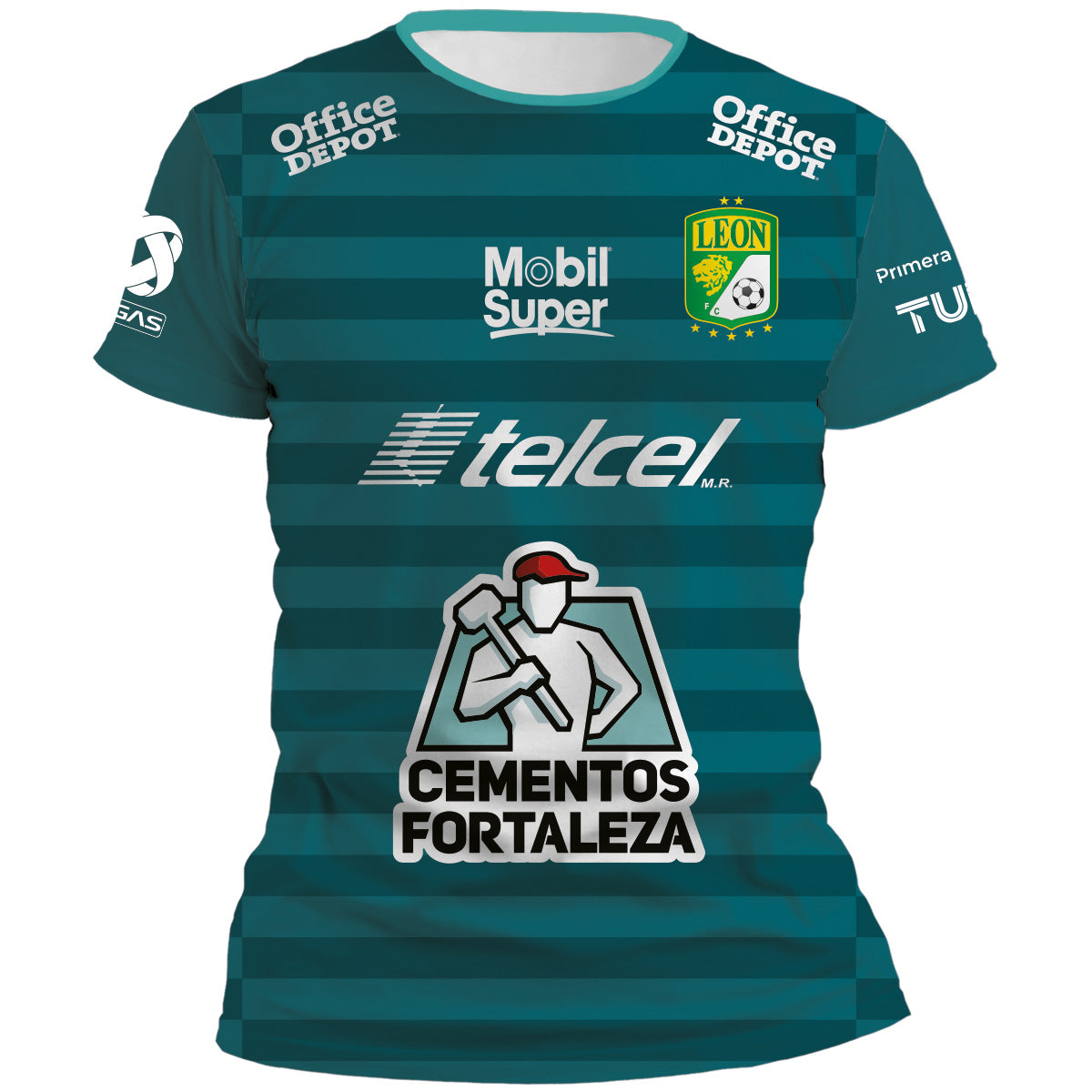 Playera Leon Local 21