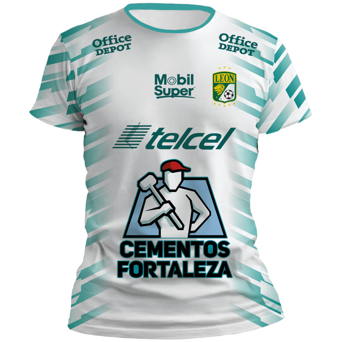 Playera Leon Tercero 22