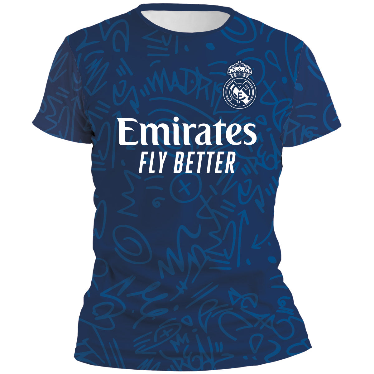 Playera Real Madrid Visitante 22