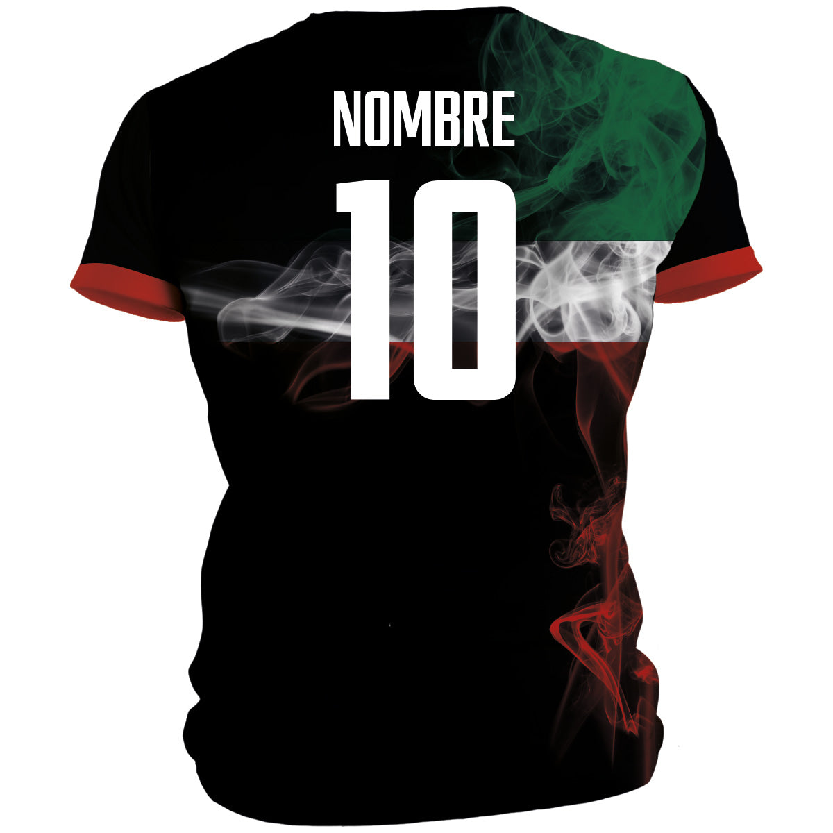 Playera Seleccion Mexicana Humo