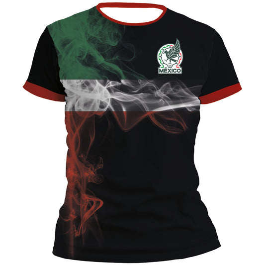 Playera Seleccion Mexicana Humo