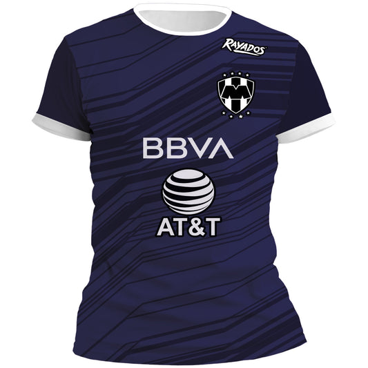 Playera Monterrey Rayados Azul 20