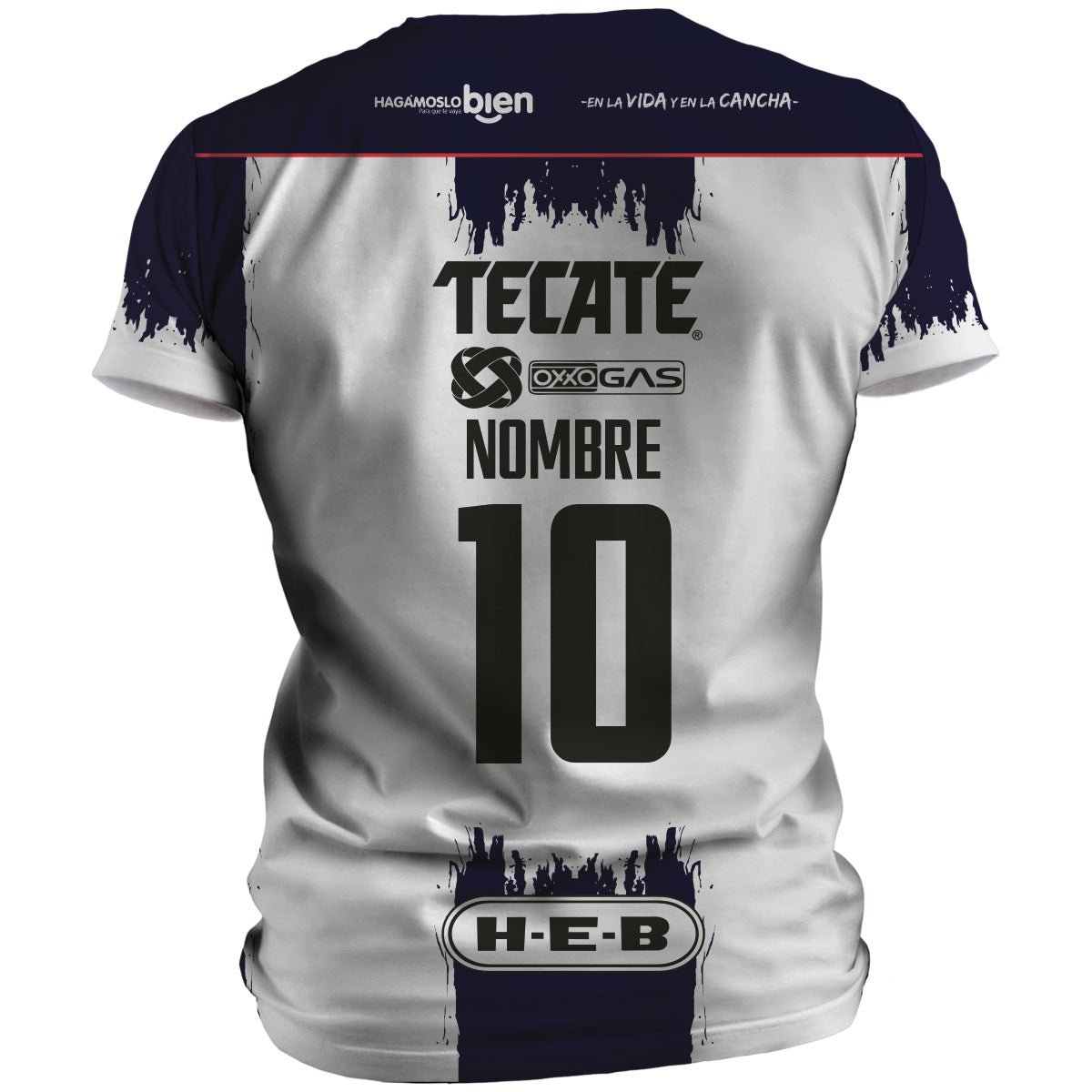 Jersey de los store rayados del monterrey