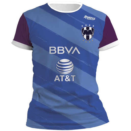 Playera Monterrey Rayados Visitante 21