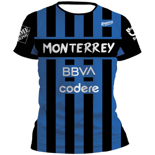 Playera Monterrey Tercero 23