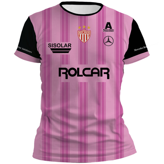 Playera Necaxa Rosa