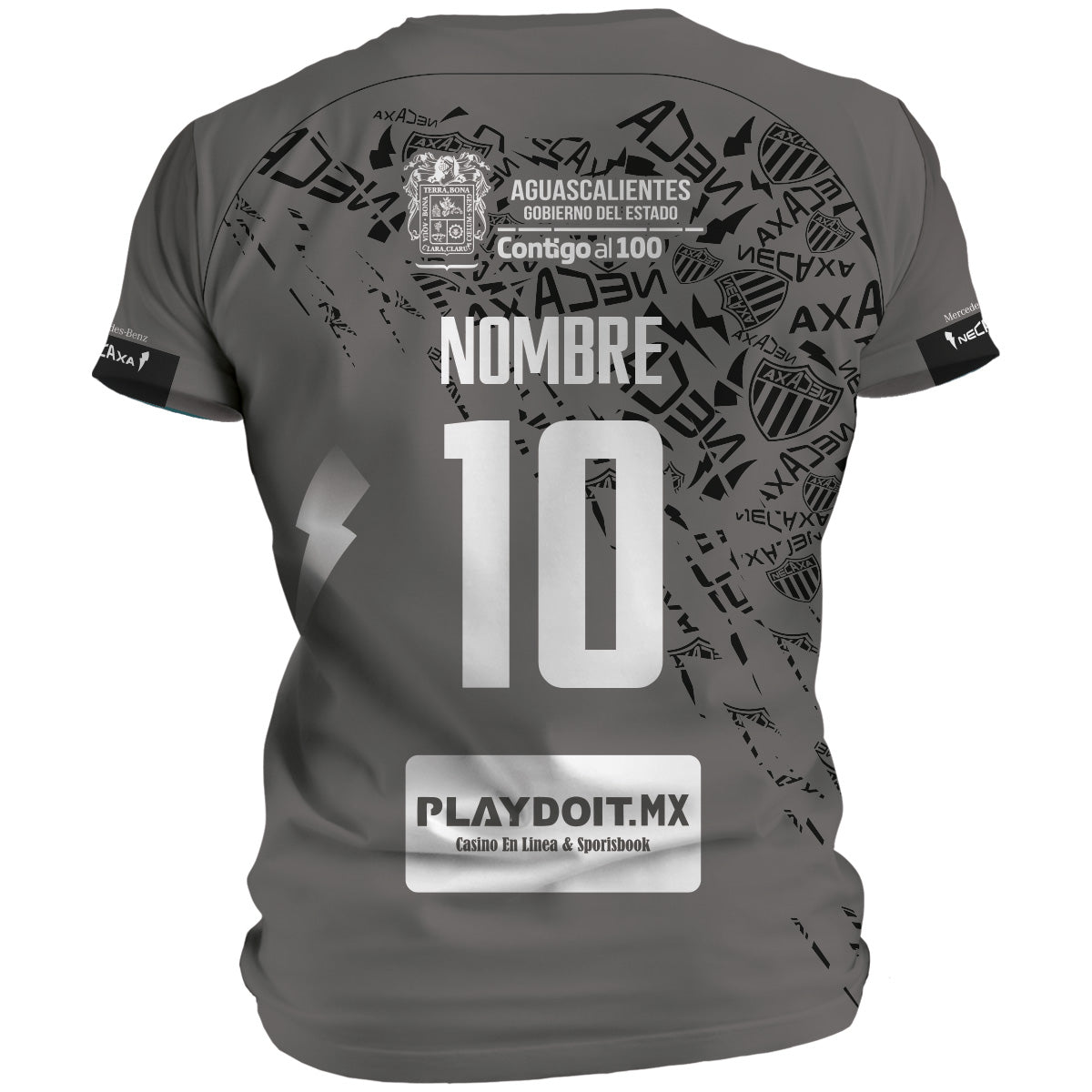 Playera Necaxa Visita 20