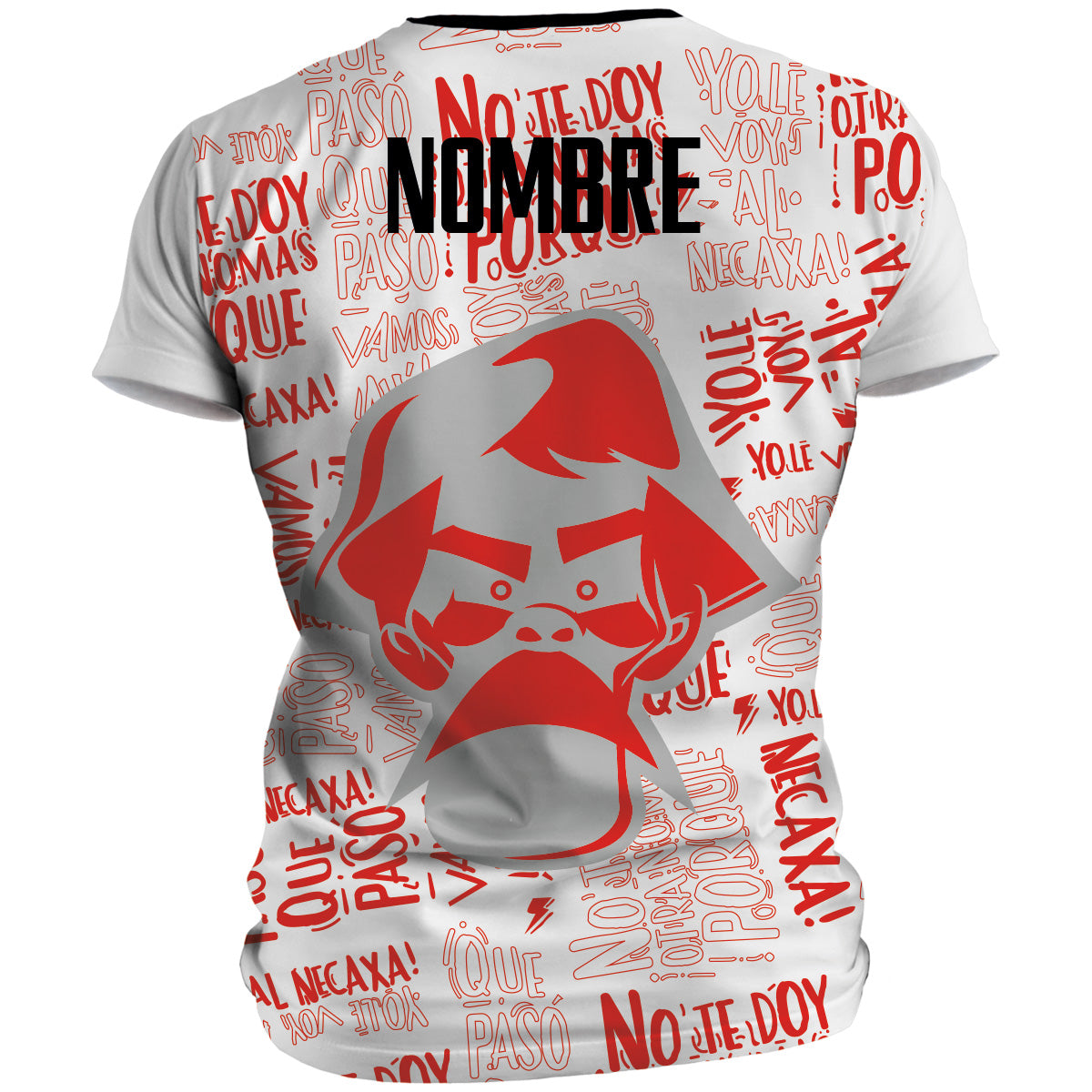 Playera Necaxa don ramon roja