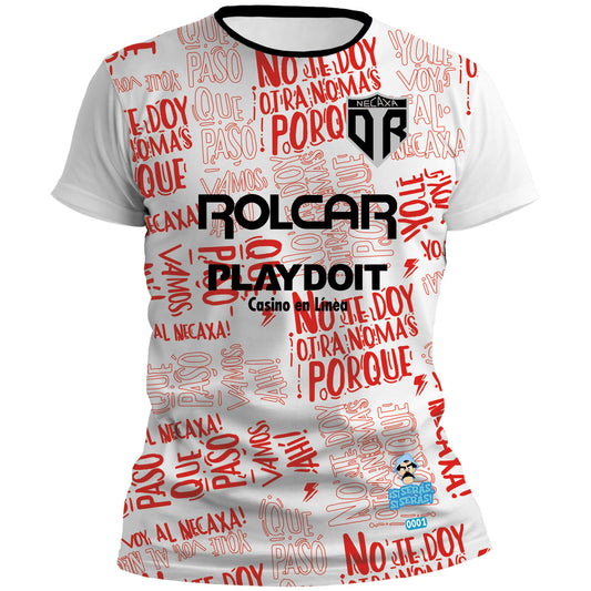 Playera Necaxa don ramon roja