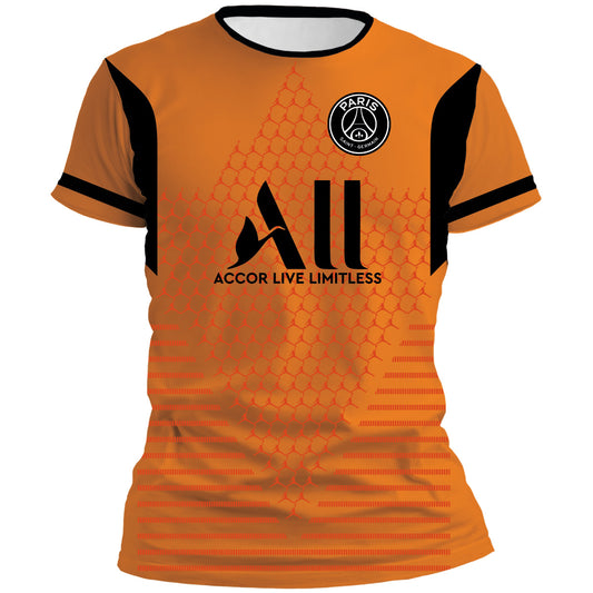 Playera PSG Naranja Concept