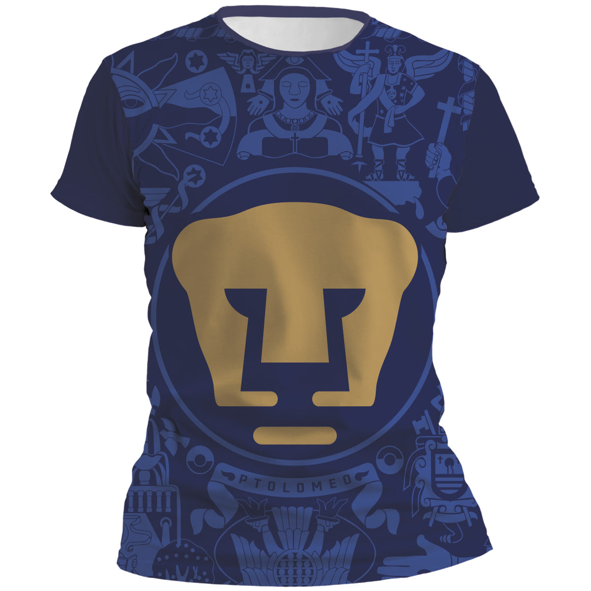 Playera Pumas Azul Ptolomeo