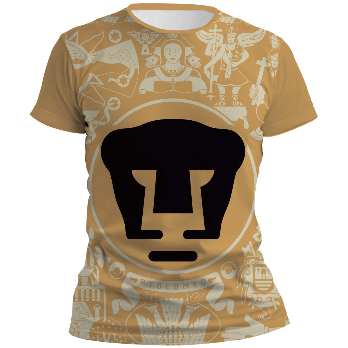 Playera Pumas Dorada