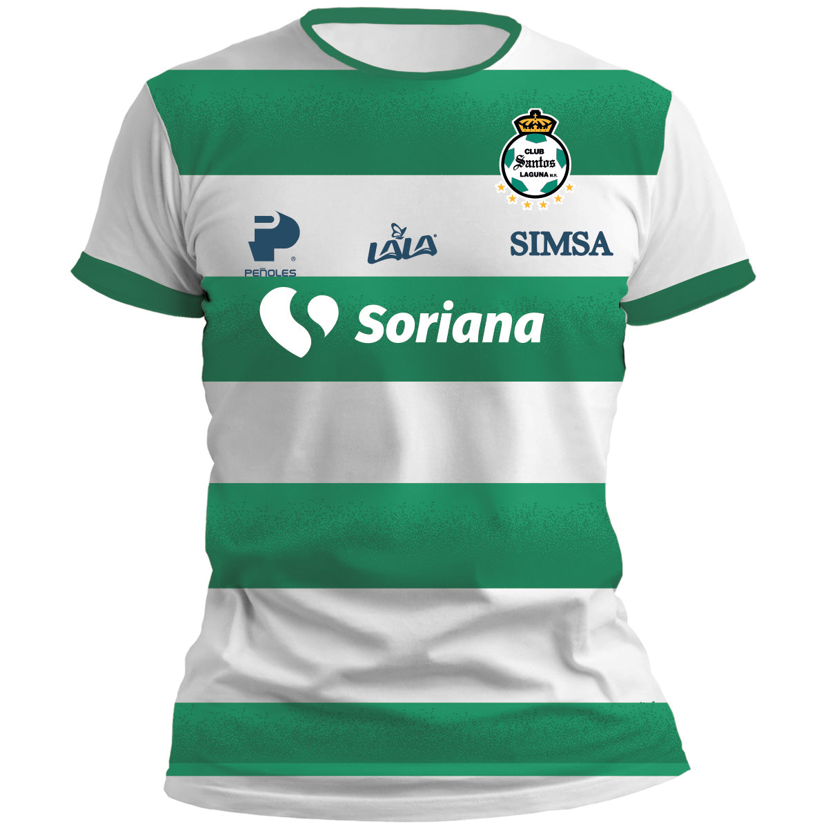 Playera Santos Local 22