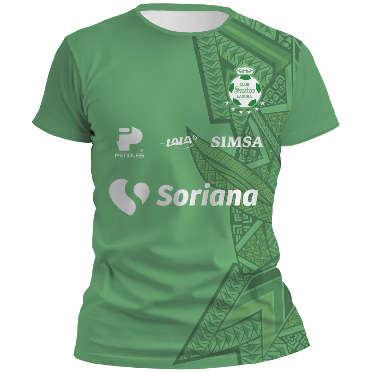 Playera Santos Tercero 23