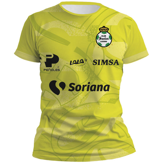 Playera Santos portero 22