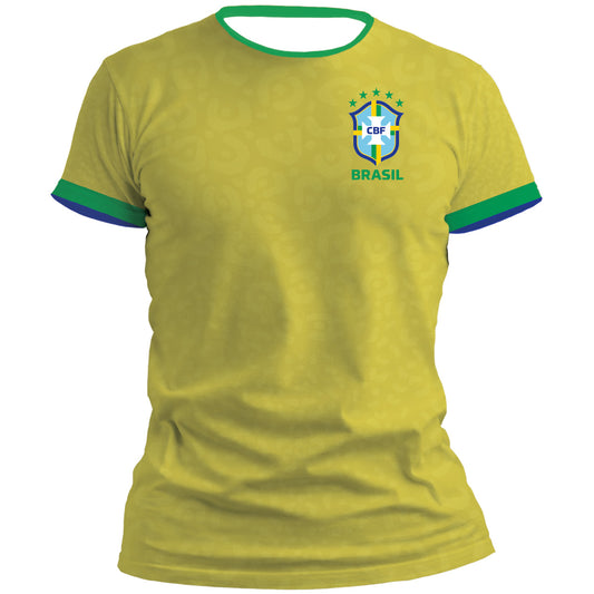 Playera Seleccion Brasil Local 22